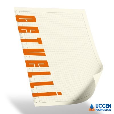 307825 SEĞMENLER TABA KARELİ SPİRALLİ TARİHSİZ DEFTER (19X25 CM) - 2