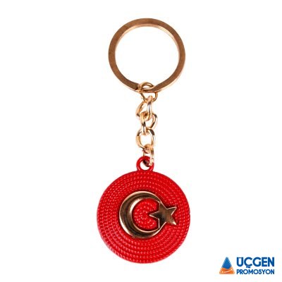 Ankara SEKİOVASI TEK YÖN METAL ANAHTARLIK