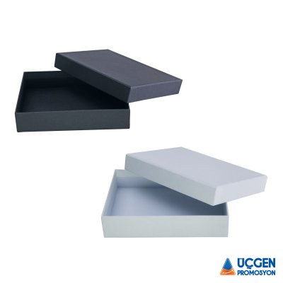 SELVİ SİYAH GEÇME KAPAK POWERBANK KUTU (17X13X3 CM) - Kodgrup