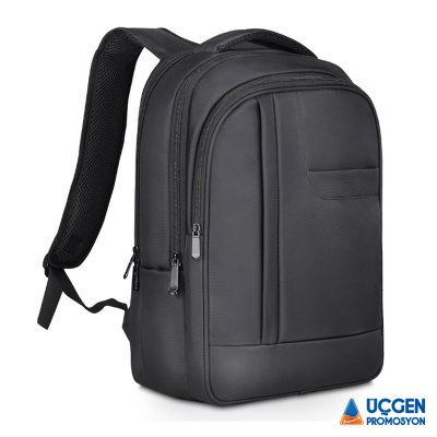 Ankara SERÜVEN SİYAH LAPTOP BÖLMELİ SIRT ÇANTASI