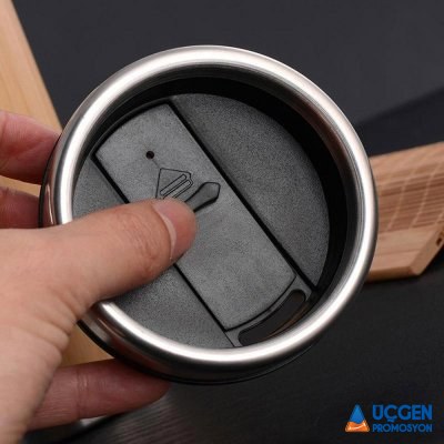 791901 SEVEN SİYAH 280 ML TERMOS - 2