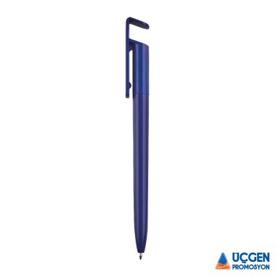 Ankara SEYHAN LACİVERT TELEFON TUTUCULU PLASTİK TÜKENMEZ KALEM