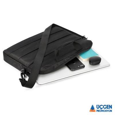 407401 SEYR SİYAH LAPTOP BÖLMELİ SIRT ÇANTASI - 3