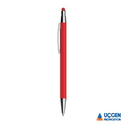 Ankara ŞİRAN KIRMIZI METAL TÜKENMEZ KALEM