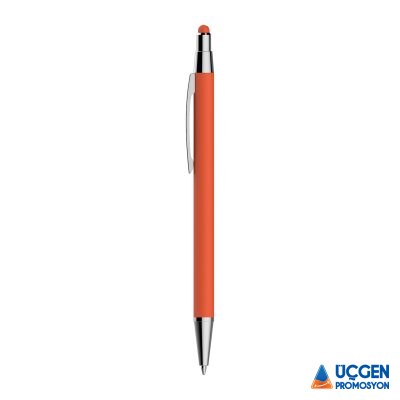 Ankara ŞİRAN TURUNCU METAL TÜKENMEZ KALEM