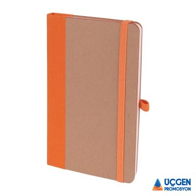 Ankara SİTELER TURUNCU TARİHSİZ DEFTER (13X21 CM)