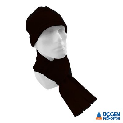 Ankara SİYAH POLAR ATKI-BERE