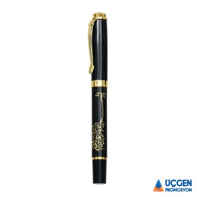 Ankara SOLHAN BESMELE KABARTMALI METAL ROLLER KALEM