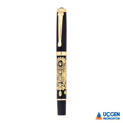 Ankara SOLHAN OSMANLI KABARTMALI METAL ROLLER KALEM