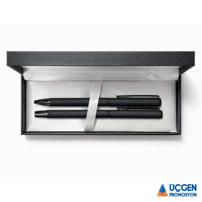 415601 SUNGURLU SİYAH İKİLİ KALEM SETİ - 2