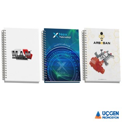 Ankara TANDOĞAN KUŞE MUKAVVA SIVAMA SPİRALLİ DEFTER 15X21 CM