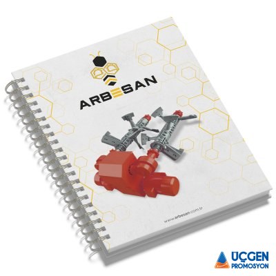 Ankara TANDOĞAN KUŞE MUKAVVA SIVAMA SPİRALLİ DEFTER 20X28 CM