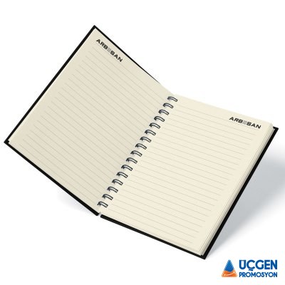 3090-20X28 TANDOĞAN KUŞE MUKAVVA SIVAMA SPİRALLİ DEFTER 20X28 CM - 2