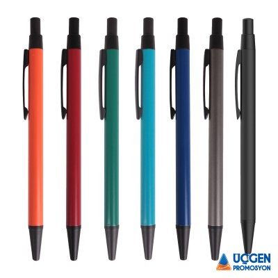 TARSUS SİYAH METAL TÜKENMEZ KALEM - Kodgrup