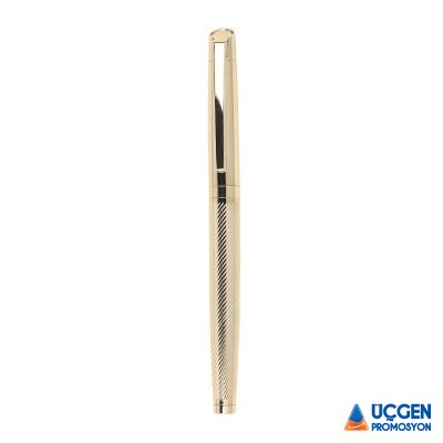 453621 TAŞUCU ALTIN TEKLİ KALEM SETİ - 2