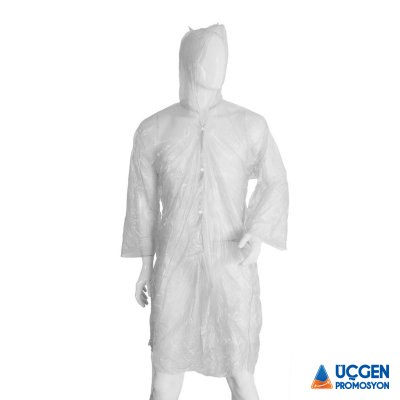 Ankara TEK KULLANIMLIK  ŞEFFAF XL YAĞMURLUK