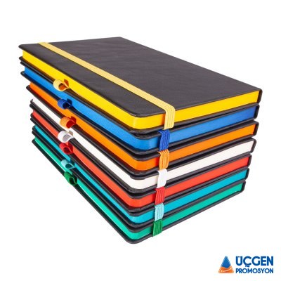 301623 TUNALI TURKUAZ TARİHSİZ DEFTER (13X21 CM) - 3