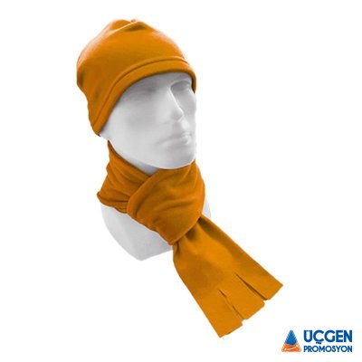 Ankara TURUNCU POLAR ATKI-BERE