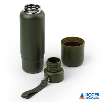 792410 ULUDAĞ YEŞİL 500 ML BARDAKLI TERMOS - 2
