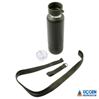 792410 ULUDAĞ YEŞİL 500 ML BARDAKLI TERMOS - 3