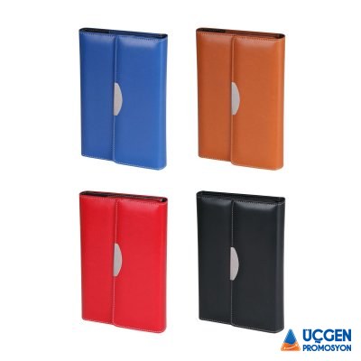 ÜRGÜP SİYAH ÇANTALI DEFTER (16X23 CM) - Kodgrup