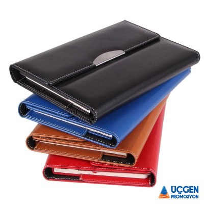 300001 ÜRGÜP SİYAH ÇANTALI DEFTER (16X23 CM) - 3