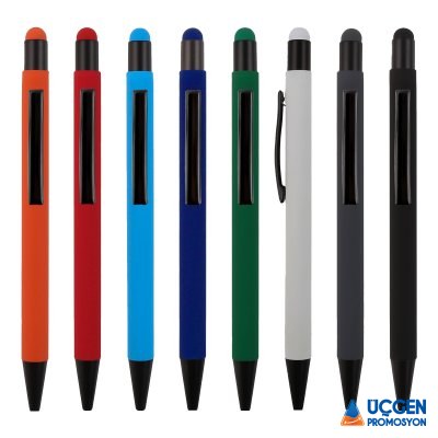 URLA TURKUAZ METAL TÜKENMEZ KALEM - Kodgrup