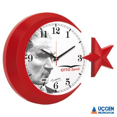 500004 VATAN536 DUVAR SAATİ (425 X 310 MM) - 2