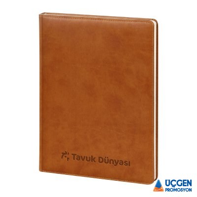 Ankara YAKACIK TABA TARİHLİ GÜNLÜK CİLTLİ AJANDA (20X28 CM)