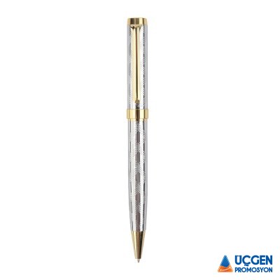 459020 YENİCE GÜMÜŞ TEKLİ KALEM SETİ - 2