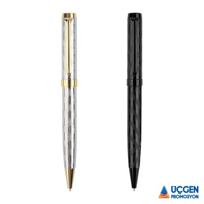 YENİCE GÜMÜŞ TEKLİ KALEM SETİ - Kodgrup