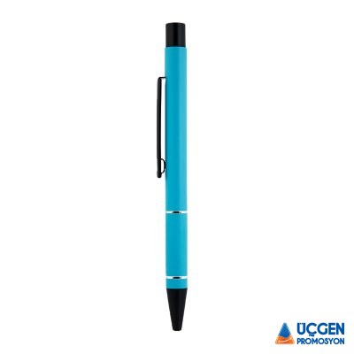 Ankara YENİŞEHİR TURKUAZ JELL REFILL METAL KALEM