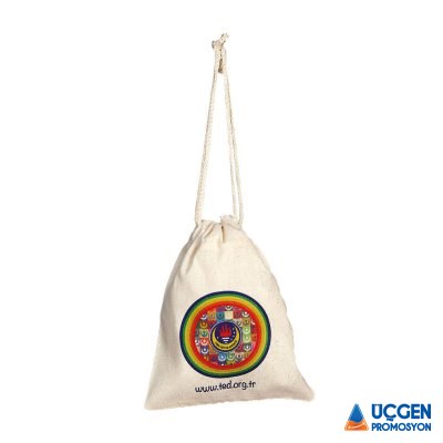 Ankara YEŞİLOBA HAM BEZ BÜZGÜLÜ KESE