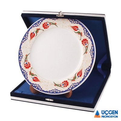 YPT-01 YALDIZ İŞLEMELİ PLAKET TABAK