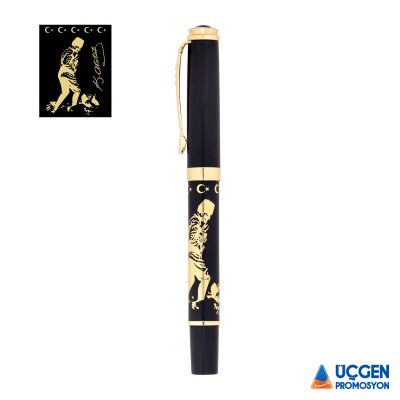 4480AT YÜREĞİR ATATÜRK KABARTMALI TEKLİ KALEM SETİ - 2