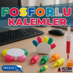 Promosyon Fosforlu Kalemler